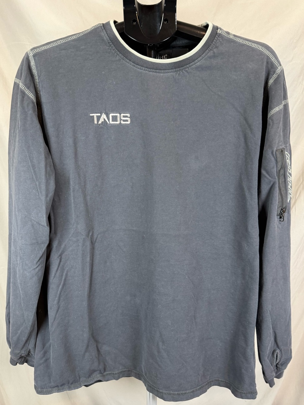 Kuhl Kommando Wildfibre Long Sleeve Shirt-Carbon Grey- Size‎ Large